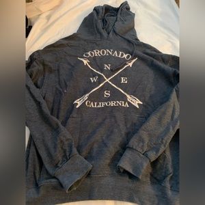 Mens Coronado hoodie
